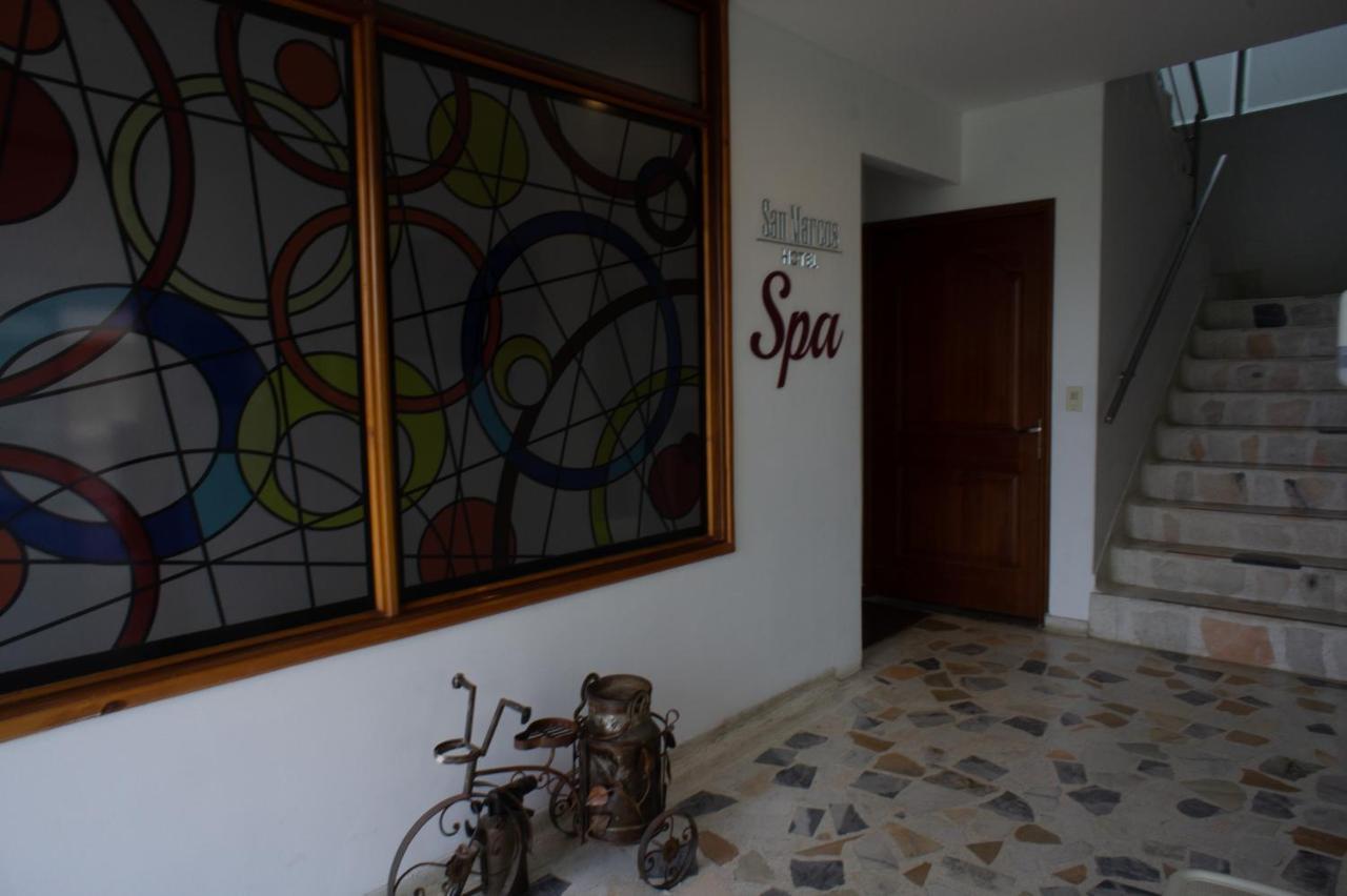 Hotel San Marcos Paipa Extérieur photo